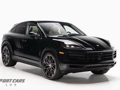 Used 2024 Porsche Cayenne Coupe