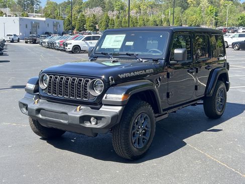 New 2026 Jeep Wrangler Unlimited Sport AWD/4WD image 3