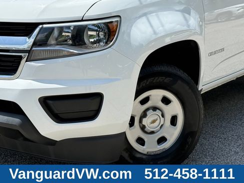 Used 2020 Chevrolet Colorado W/T w/ WT Convenience Package RWD image 5