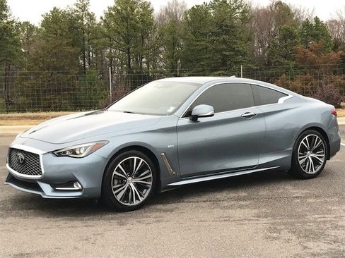 Used 2019 INFINITI Q60 3.0t Luxe w/ Essential Package image 1