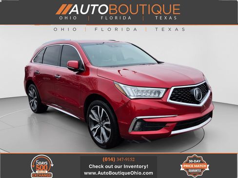 Used 2020 Acura MDX SH-AWD w/ Advance Package image 1