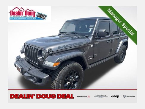 Used 2019 Jeep Wrangler Unlimited Sahara w/ Quick Order Package 24M Moab image 1