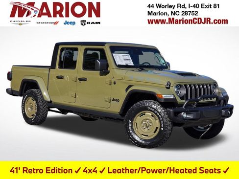 New 2026 Jeep Gladiator Willys AWD/4WD image 1