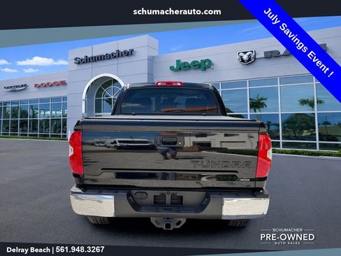 Used 2021 Toyota Tundra SR5 w/ SR5 Leather Package RWD image 6
