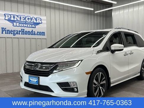 Certified 2020 Honda Odyssey Elite image 1
