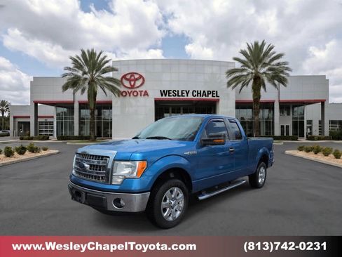 Used 2014 Ford F150 XLT w/ Equipment Group 302A Luxury RWD image 1