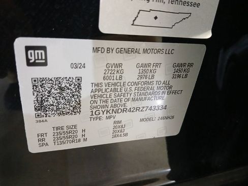 Certified 2024 Cadillac XT5 Premium Luxury AWD/4WD image 25