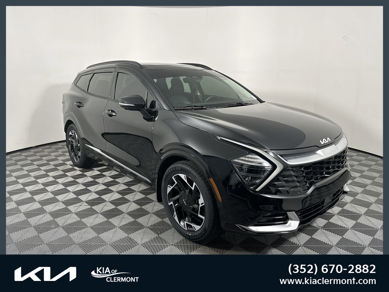 Certified 2023 Kia Sportage SX FWD image 1