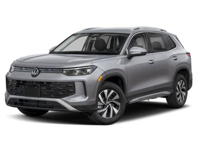 New 2026 Volkswagen Tiguan S