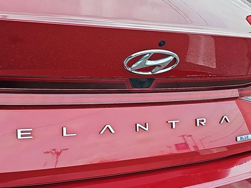 Used 2023 Hyundai Elantra Blue w/ Cargo Package image 29