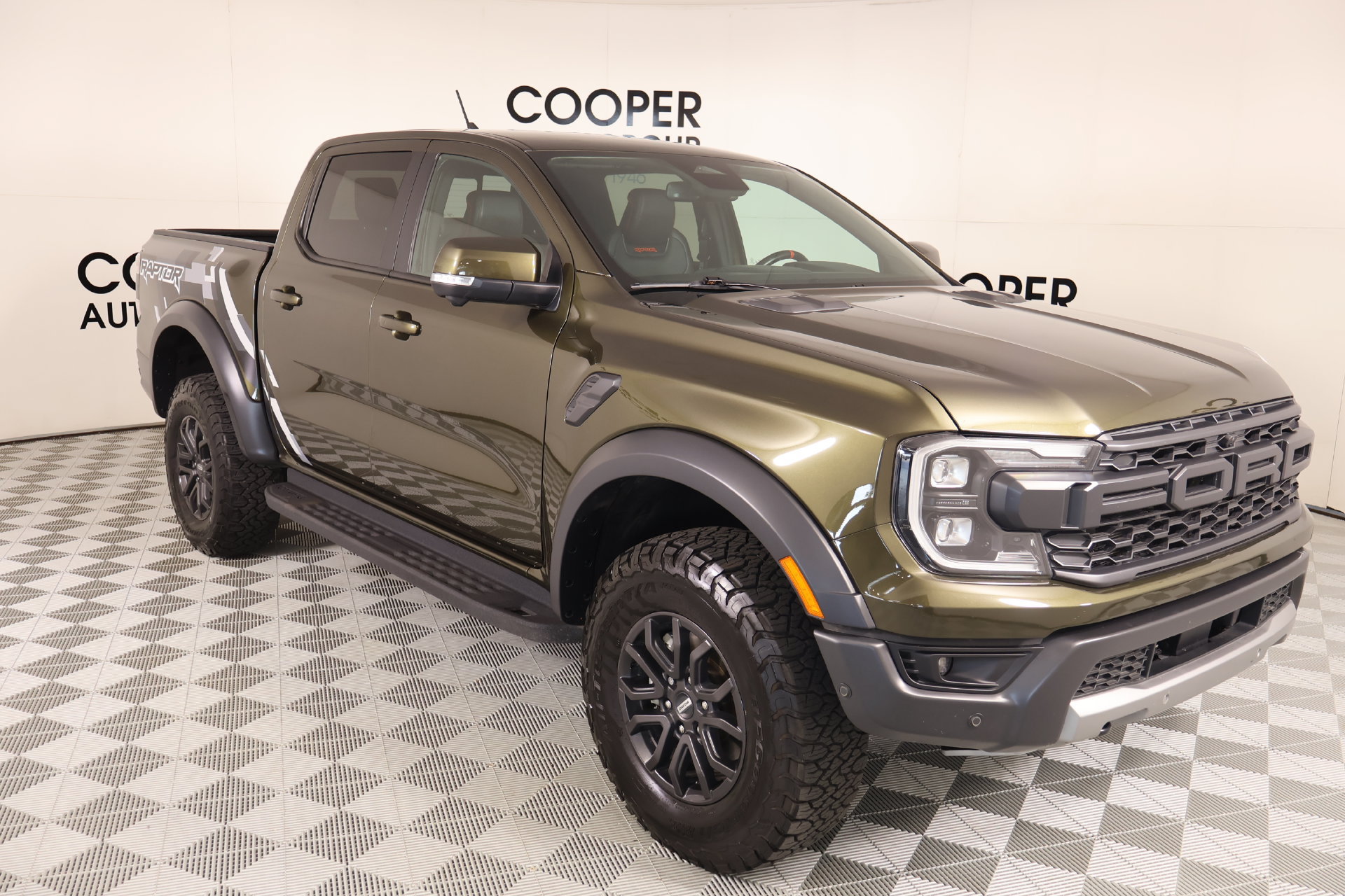 Used 2024 Ford Ranger Raptor AWD/4WD image 1