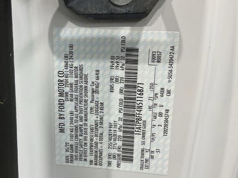 Used 2022 Ford Mustang GT Premium w/ GT Performance Package image 9