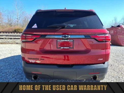 Used 2023 Chevrolet Traverse RS image 8