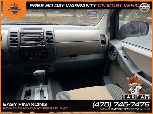 Used 2008 Nissan Xterra SE w/ Tow Pkg image 27