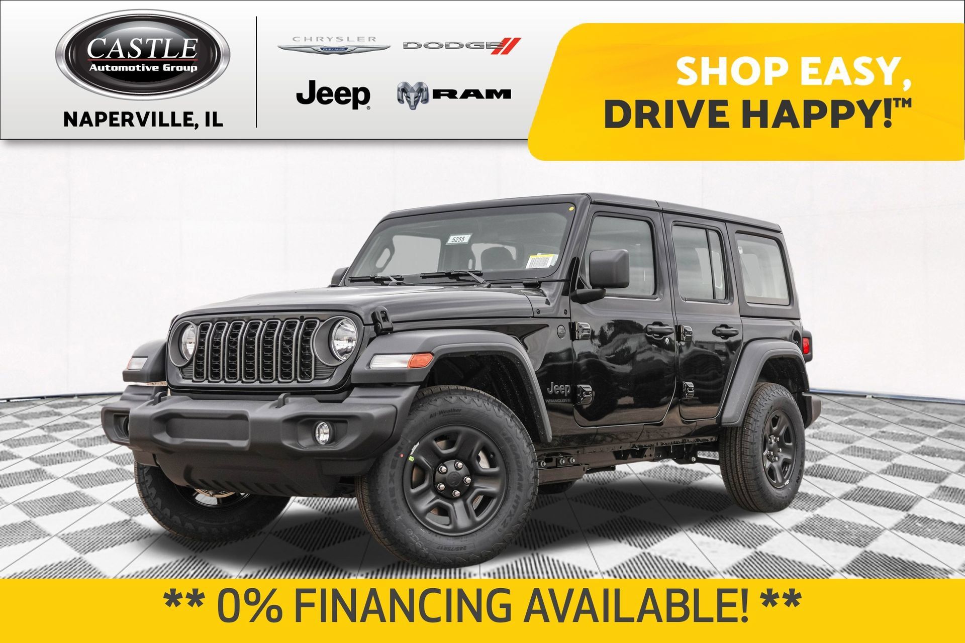 New 2026 Jeep Wrangler Unlimited Sport AWD/4WD image 1