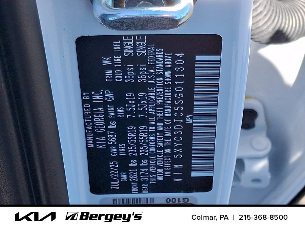 Certified 2025 Kia EV6 Light w/ Light LR Technology Package AWD/4WD image 28