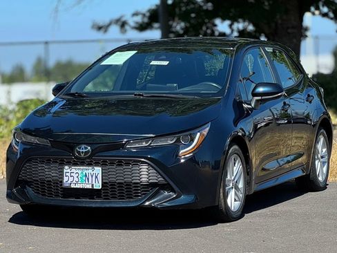 Used 2020 Toyota Corolla SE w/ SE Preferred Package FWD image 3
