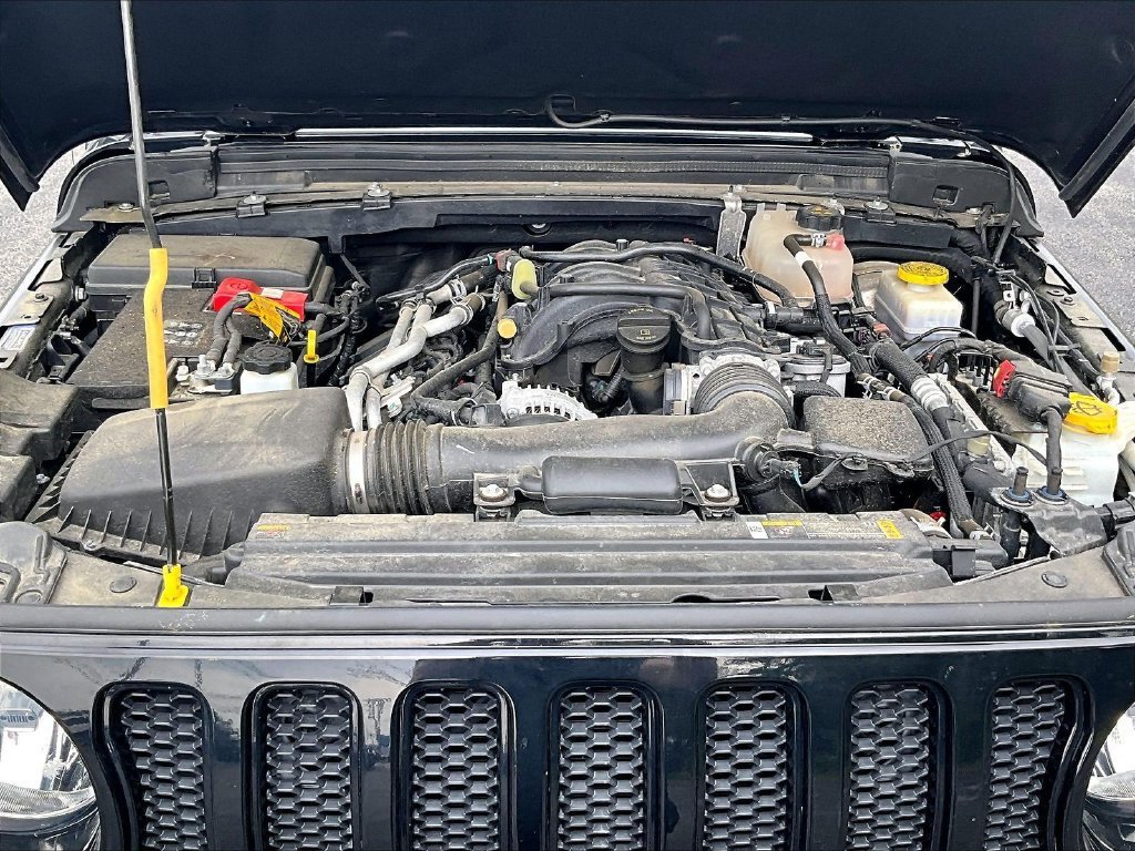 Used 2022 Jeep Wrangler Unlimited Sport AWD/4WD image 29