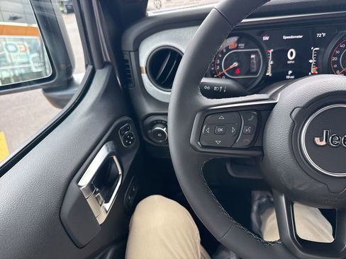 New 2025 Jeep Wrangler Unlimited Sport AWD/4WD image 23