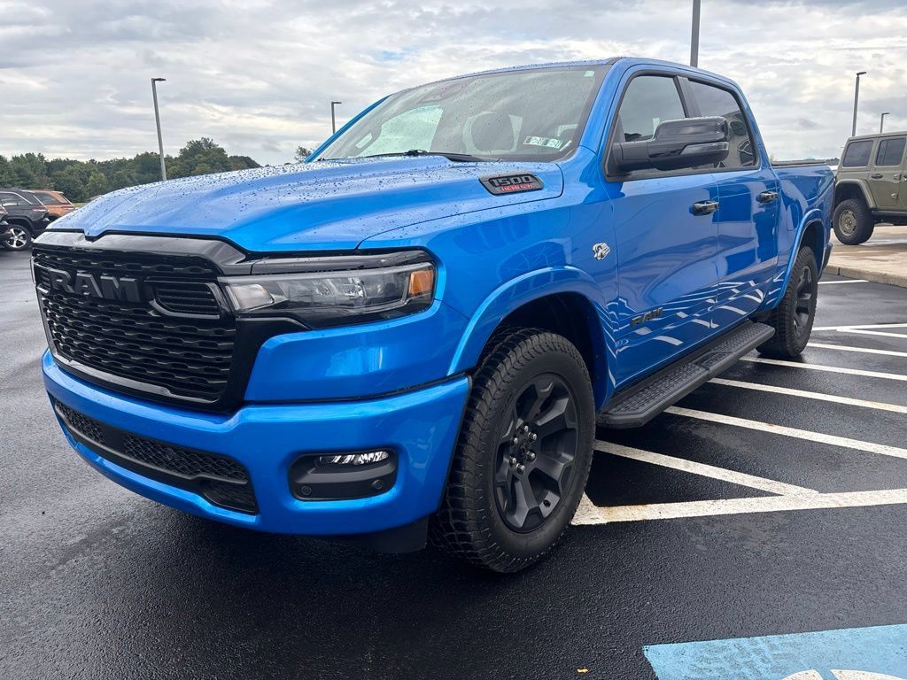 Used 2026 RAM 1500 Big Horn AWD/4WD image 5