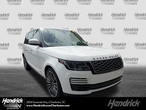 Used 2019 Land Rover Range Rover Long Wheelbase Supercharged AWD/4WD image 1