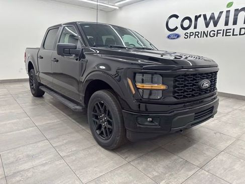 New 2025 Ford F150 STX w/ STX Black Appearance Package image 7