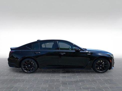Certified 2022 Cadillac CT5 V Blackwing w/ Parking Package RWD image 4