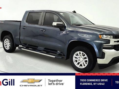 Used 2021 Chevrolet Silverado 1500 LT AWD/4WD image 1