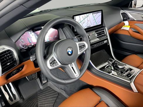 New 2026 BMW M850i xDrive Convertible w/ M Carbon Exterior Package AWD/4WD image 8
