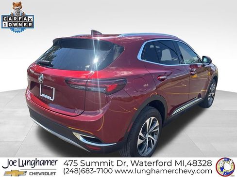 Certified 2023 Buick Envision Essence FWD image 3