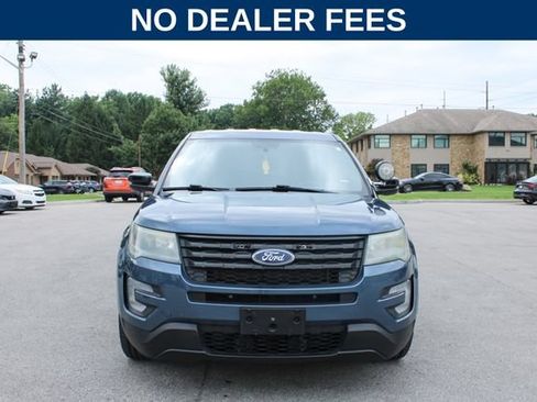 Used 2018 Ford Explorer 4WD Police Interceptor image 3