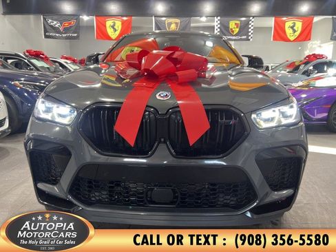 Used 2022 BMW X6 M w/ Competition Package image 46