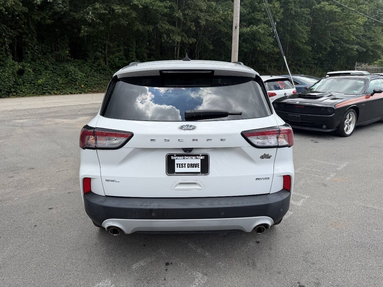 Used 2021 Ford Escape SEL AWD/4WD image 8