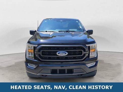 Used 2023 Ford F150 XLT w/ Equipment Group 302A High AWD/4WD image 2