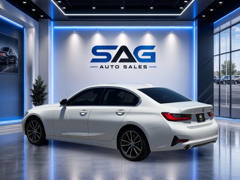 Used 2021 BMW 330i Sedan w/ Premium Package RWD image 7