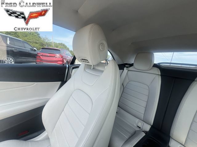 Used 2017 Mercedes-Benz C 300 4MATIC Cabriolet image 12