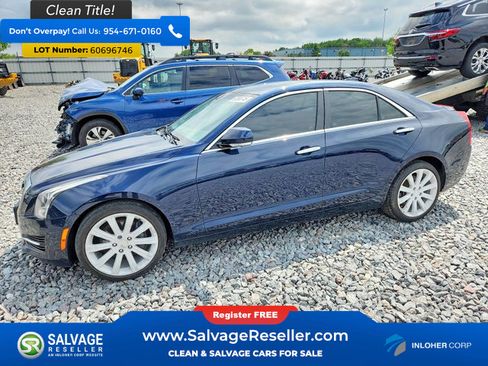 Used 2018 Cadillac ATS Luxury w/ Safety and Security Package AWD/4WD image 1