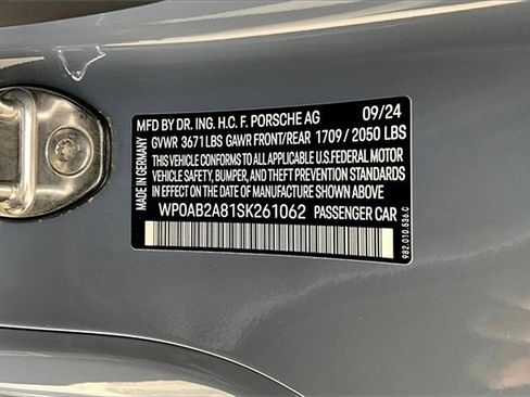 New 2025 Porsche 718 Cayman S image 37