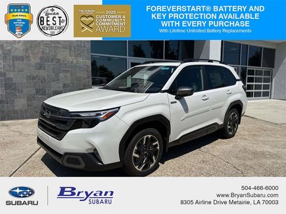 New 2025 Subaru Forester Limited