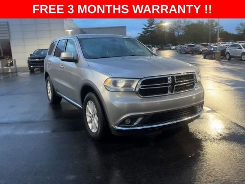 Used 2020 Dodge Durango SXT w/ 3rd Row Seating Group AWD/4WD image 2
