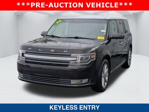 Used 2014 Ford Flex Limited w/ Class III Trailer Tow Package FWD image 8