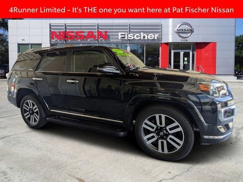 Used 2023 Toyota 4Runner Limited RWD image 1