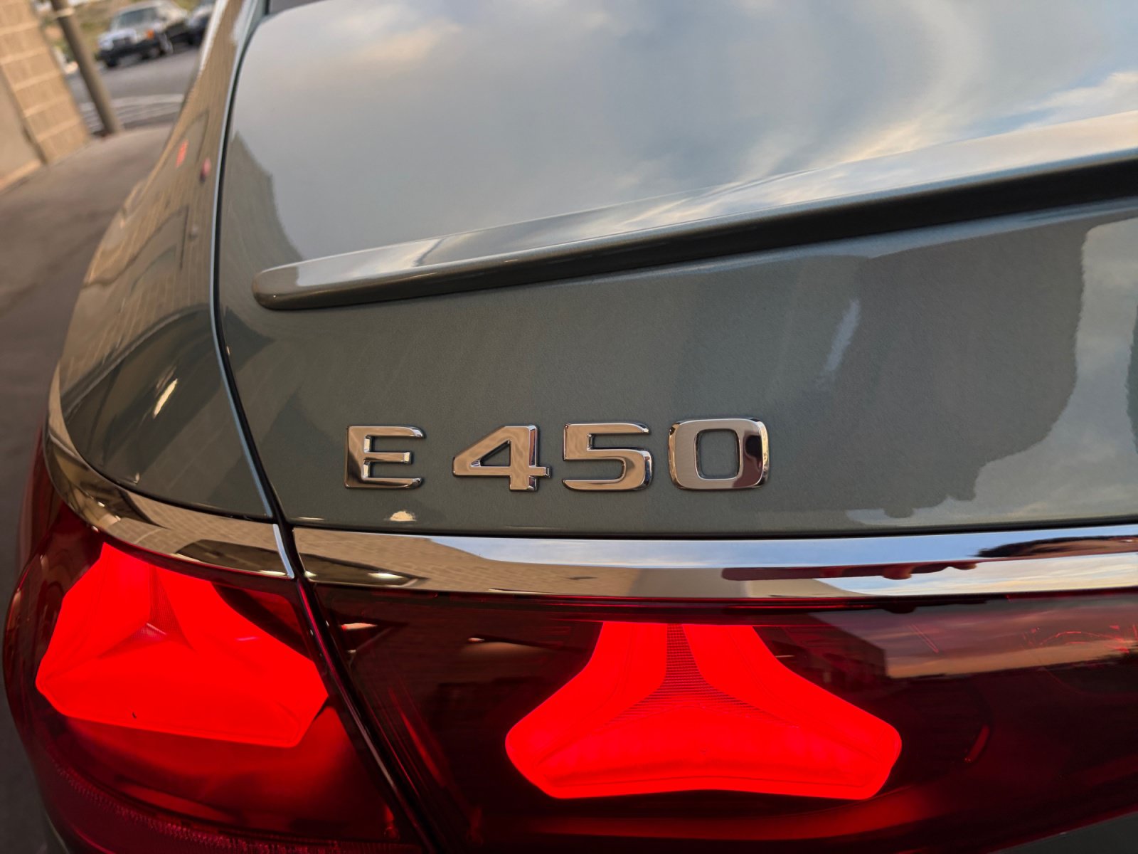 Used 2026 Mercedes-Benz E 450 4MATIC Sedan image 24