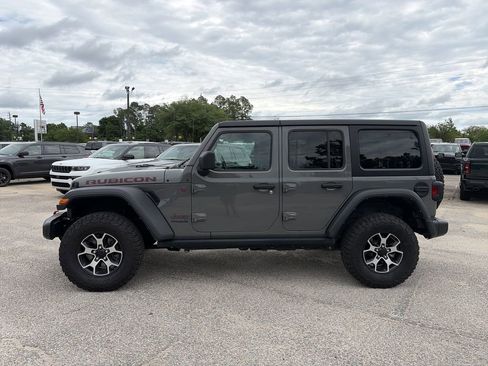 Used 2022 Jeep Wrangler Unlimited Rubicon AWD/4WD image 4