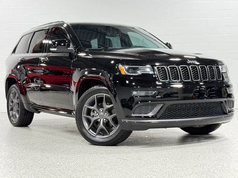 Used 2020 Jeep Grand Cherokee Limited X image 4