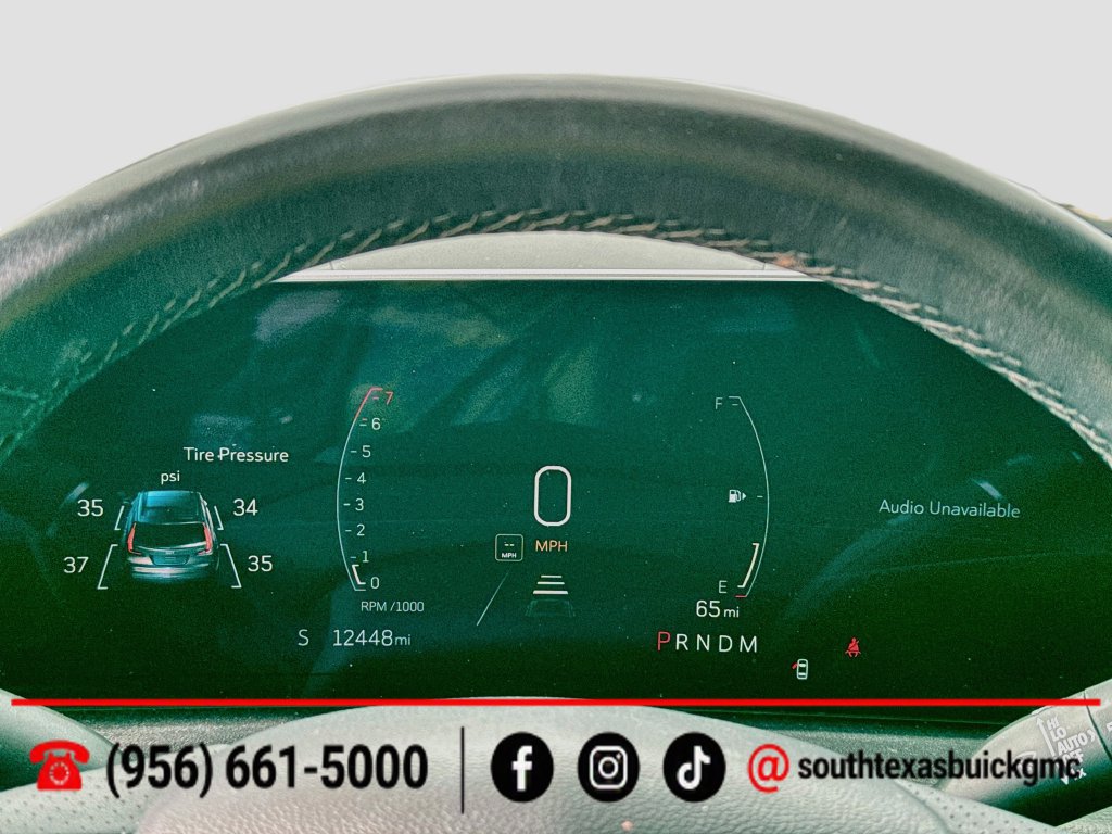 Used 2025 Cadillac XT4 Sport w/ LPO, Onyx Lite Package FWD image 15
