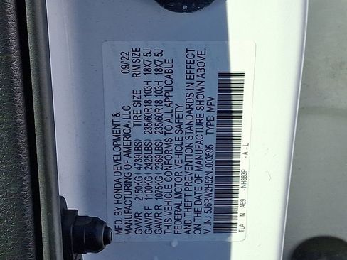 Used 2022 Honda CR-V EX image 27