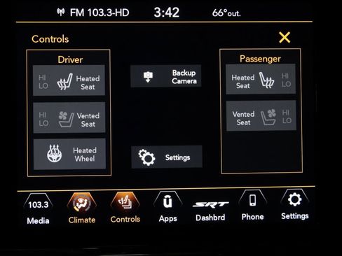 Used 2021 Jeep Grand Cherokee SRT w/ Trailer Tow Group IV image 41