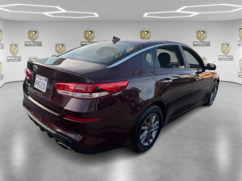 Used 2020 Kia Optima LX FWD image 5