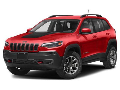 Used 2019 Jeep Cherokee Trailhawk AWD/4WD image 3